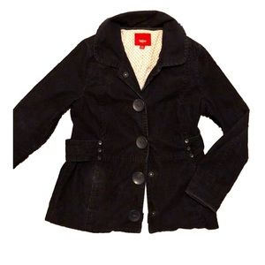 RETRO Mossimo Corduroy Navy Jacket XL (Runs small) pre-loved